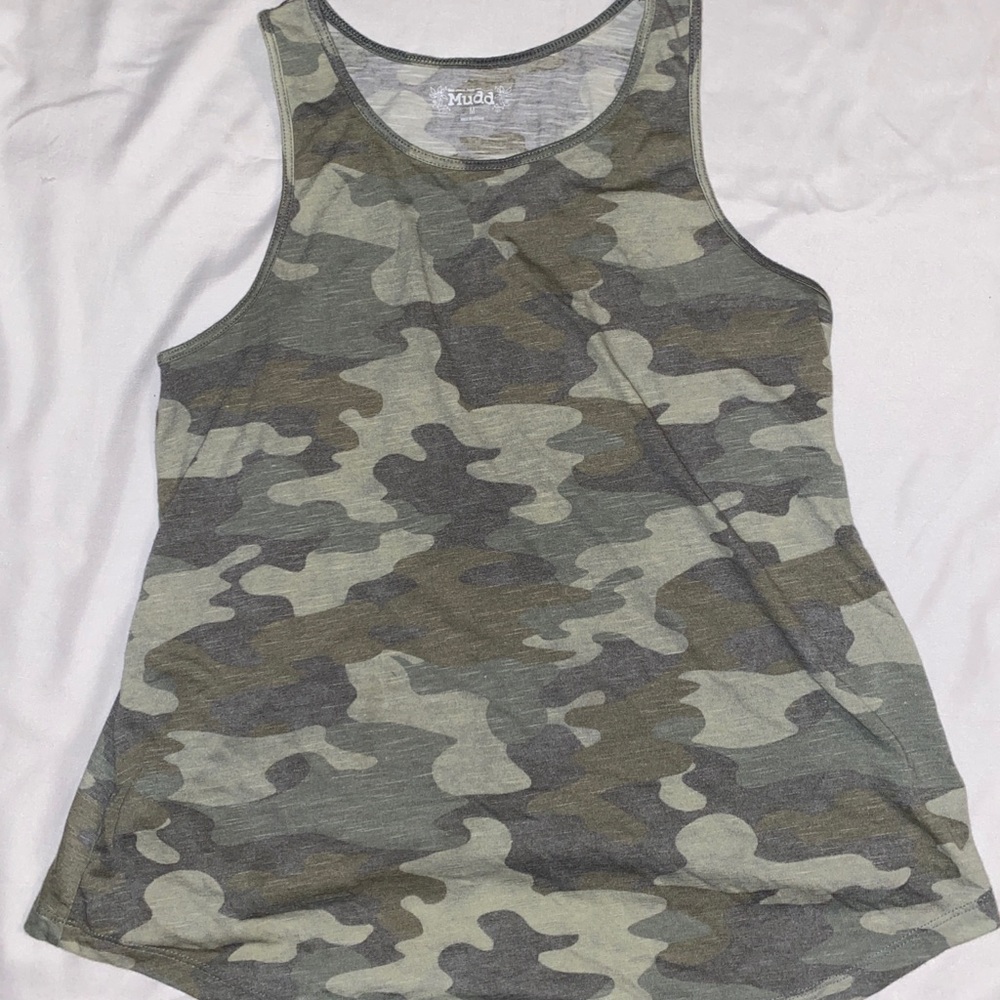 Mudd Camo Tank